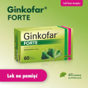 Ginkofar Forte, 80 mg, 60 tabletek