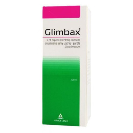 Glimbax, płyn do płukania, 200 ml