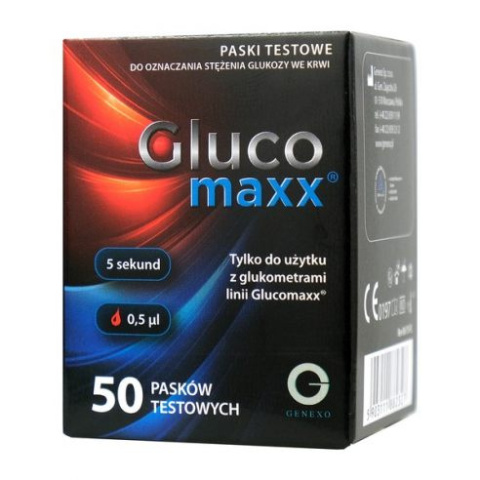 Glucomaxx, 50 pasków testowych