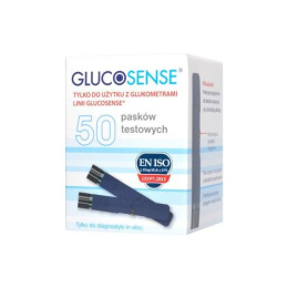 Glucosense, 50 pasków testowych