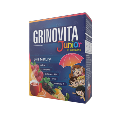 Grinovita Junior prosz. 10sasz