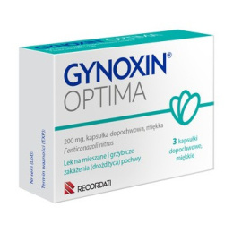 Gynoxin Optima, 200 mg, 3 tabletki, Inpharm