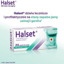 Halset, 1,5 mg, 24 tabletki do ssania