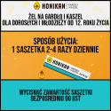 Honikan Gardło i Kaszel, żel w saszetkach, 10 saszetek DATA 30.09.2024