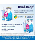 Hyal-Drop Pro, krople do oczu, 10 ml