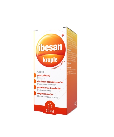 Ibesan krople, 30 ml