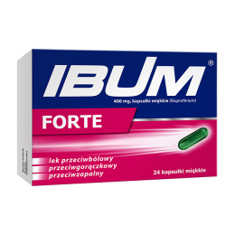 Ibum Forte, 400 mg, 36 kapsułek