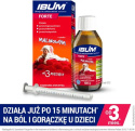 Ibum Forte malinowy, 200 mg/5 ml, zawiesina, 100 g