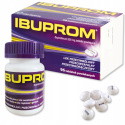 Ibuprom, 200 mg, 96 tabletek