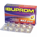 Ibuprom Max Sprint, 400 mg, 20 kapsułek