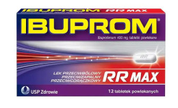 Ibuprom RR Max, 400 mg, 12 tabletek
