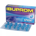 Ibuprom Sprint, 200 mg, 24 kapsułki