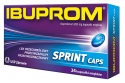 Ibuprom Sprint, 200 mg, 24 kapsułki