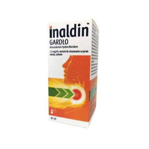 Inaldin Gardło aer.dostos.wj.ust. 1,5mg/ml