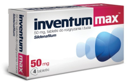 Inventum Max, 50 mg, 4 tabletki