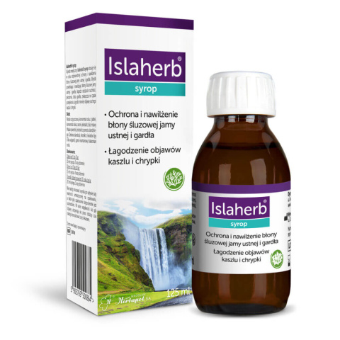 Islaherb syrop, 125 ml