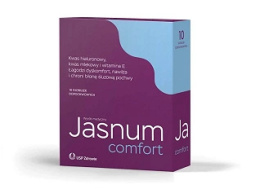Jasnum Comfort, 10 globulek dopochwowych