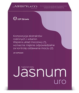 Jasnum Uro, 60 kapsułek