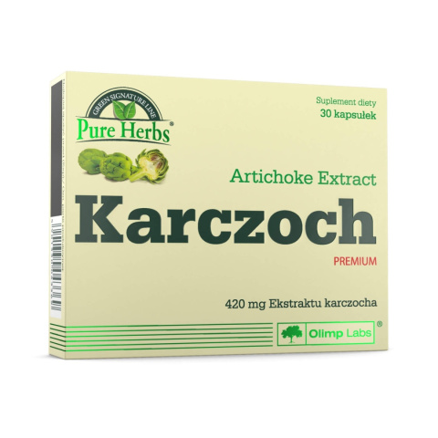 Karczoch Premium, 30 kapsułek, Olimp