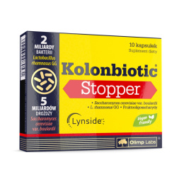 Kolonbiotic 7GG, 10 kapsułek, Olimp