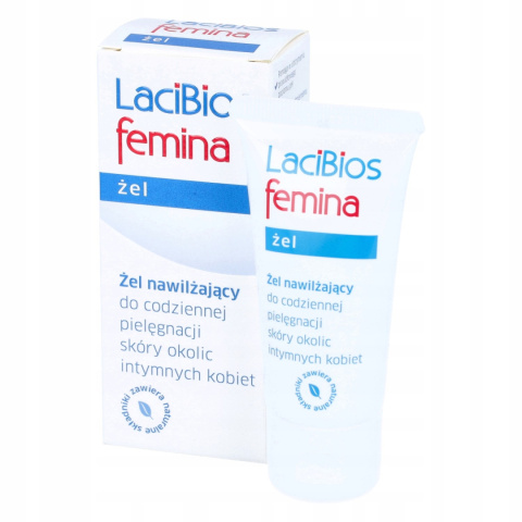 LaciBios Femina, żel nawilżający, 30 ml