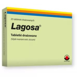 Lagosa, 150 mg, 25 tabletek
