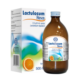 Laktuloza Hasco, 2,5 g/5 ml, syrop, 150 ml