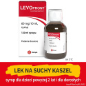 Levopront, 60 mg/10 ml, syrop na kaszel suchy, 120 ml