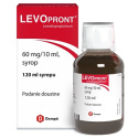 Levopront, 60 mg/10 ml, syrop na kaszel suchy, 120 ml