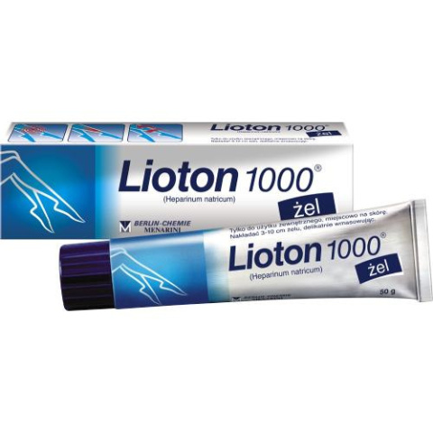 Lioton 1000, żel, 50 g