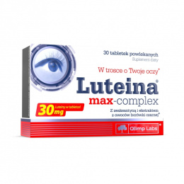 Luteina Max Complex, 30 tabletek, Olimp