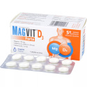 Magvit Forte D3, 50 tabletek