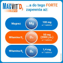 Magvit Forte D3, 50 tabletek