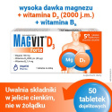 Magvit Forte D3, 50 tabletek