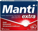 Manti Extra, 12 tabletek do rozgryzania i żucia