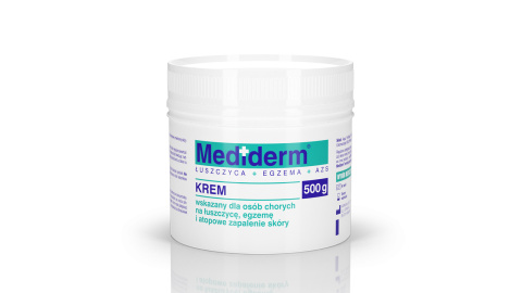 Mediderm krem, egzema, łuszczyca, AZS, 500 g