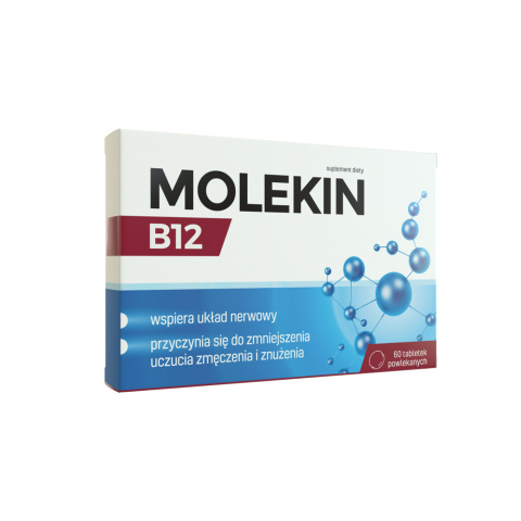 Molekin B12, 60 tabletek