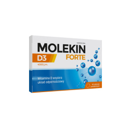Molekin D3 Forte, 4000 j.m., 60 tabletek
