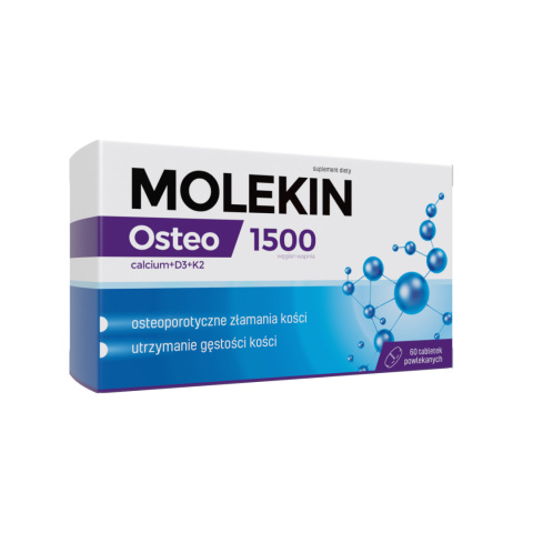 Molekin Osteo, 60 tabletek