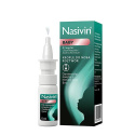 Nasivin Baby, 0,01%, krople do nosa dla niemowląt od 3. miesiąca, 5 ml