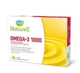 Naturell Omega-3 1000 mg, 120 kapsułek