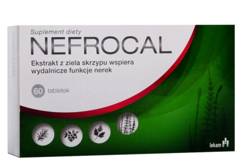 Nefrocal, 60 tabletek