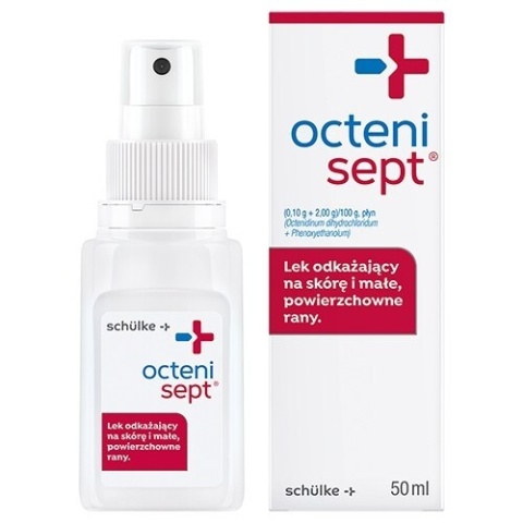 Octenisept, płyn do odkażania, 50 ml