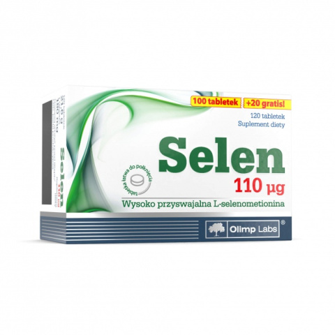 Olimp Selen 110 mcg 120tabl