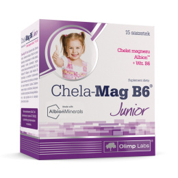 Chela-Mag B6 Junior, 15 saszetek