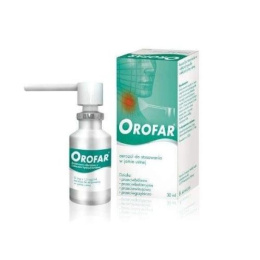 Orofar Total Action, spray, 30 ml, od 6 lat