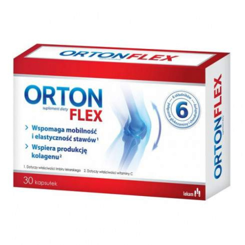 Orton Flex, 30 kapsułek