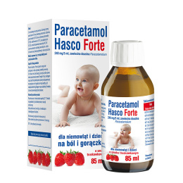 Paracetamol Hasco Forte, 240 mg/5 ml, 85ml