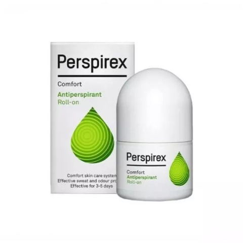 Perspirex Comfort, antyperspirant w kulce, 20 ml