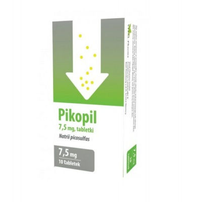 Pikopil, 7,5 mg, 10 tabletek